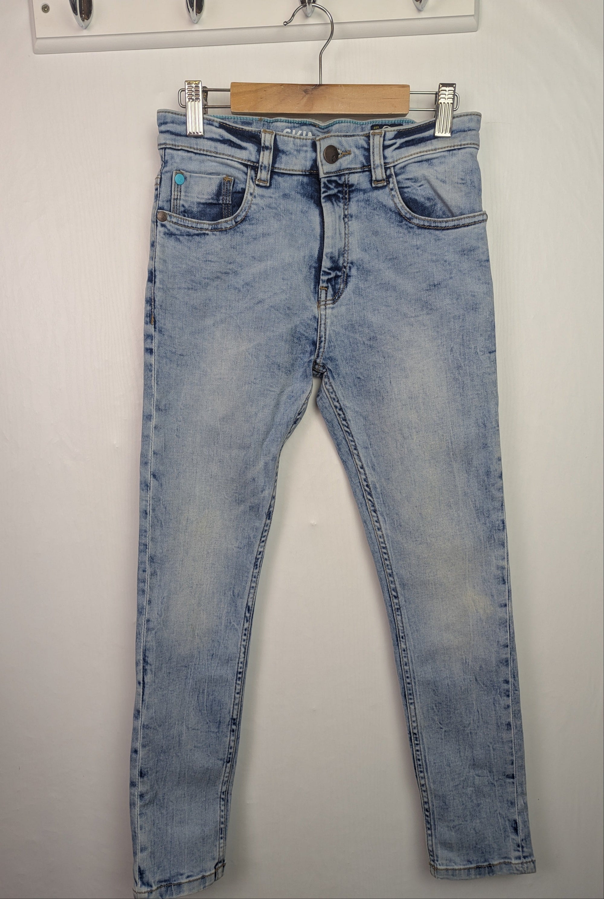 Next Ligh Blue Jeans - Boys 10 Years - Little Ones Preloved. Second Hand Children's & Preloved Baby, Kids, Girls & Boys Clothes. UK online