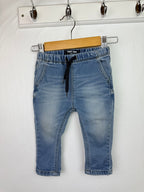 Next Light Blue Denim Jeans - Boys 9 - 12 Months - Little Ones Preloved. Second Hand Children's & Preloved Baby, Kids, Girls & Boys Clothes. UK online