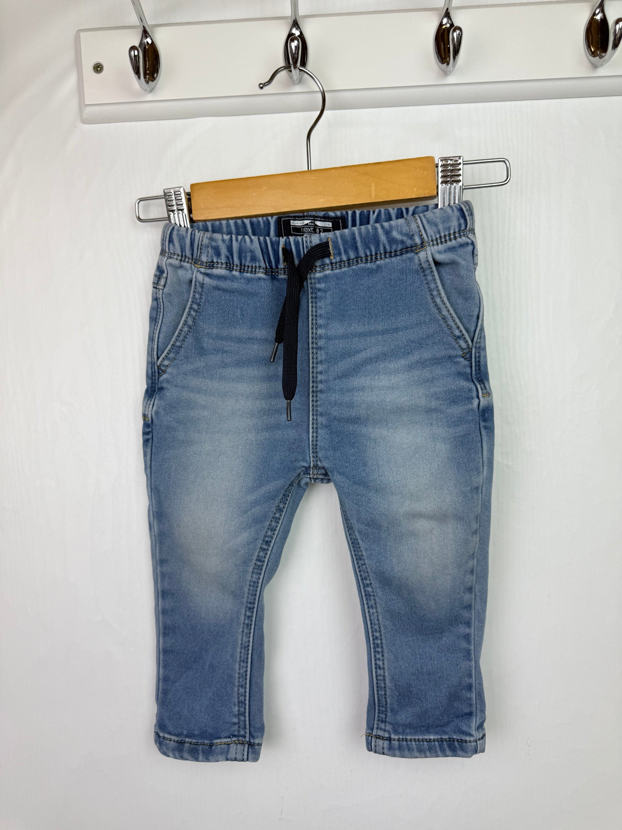 Next Light Blue Denim Jeans - Boys 9 - 12 Months - Little Ones Preloved. Second Hand Children's & Preloved Baby, Kids, Girls & Boys Clothes. UK online