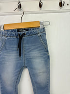 Next Light Blue Denim Jeans - Boys 9 - 12 Months - Little Ones Preloved. Second Hand Children's & Preloved Baby, Kids, Girls & Boys Clothes. UK online