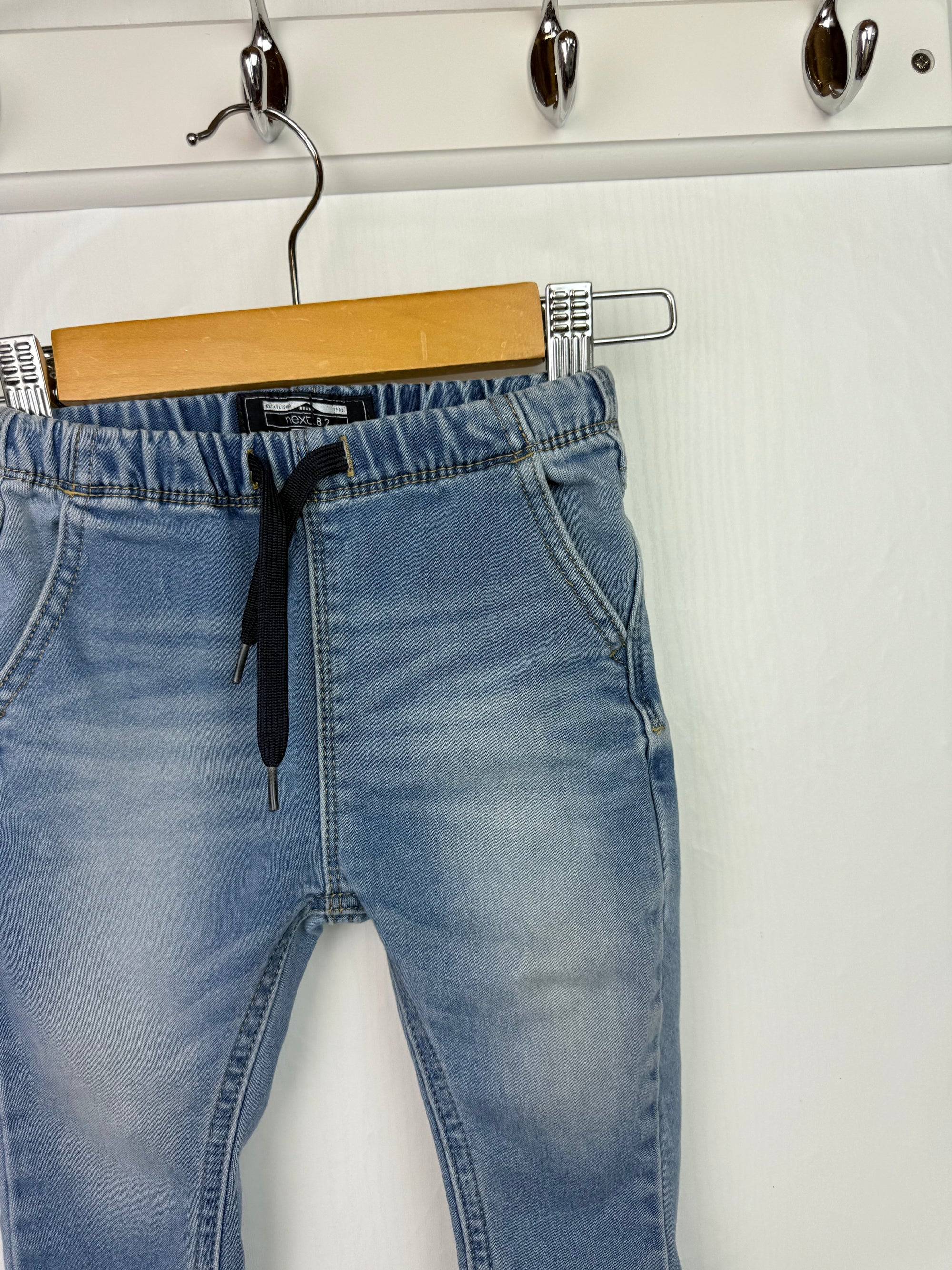 Next Light Blue Denim Jeans - Boys 9 - 12 Months - Little Ones Preloved. Second Hand Children's & Preloved Baby, Kids, Girls & Boys Clothes. UK online