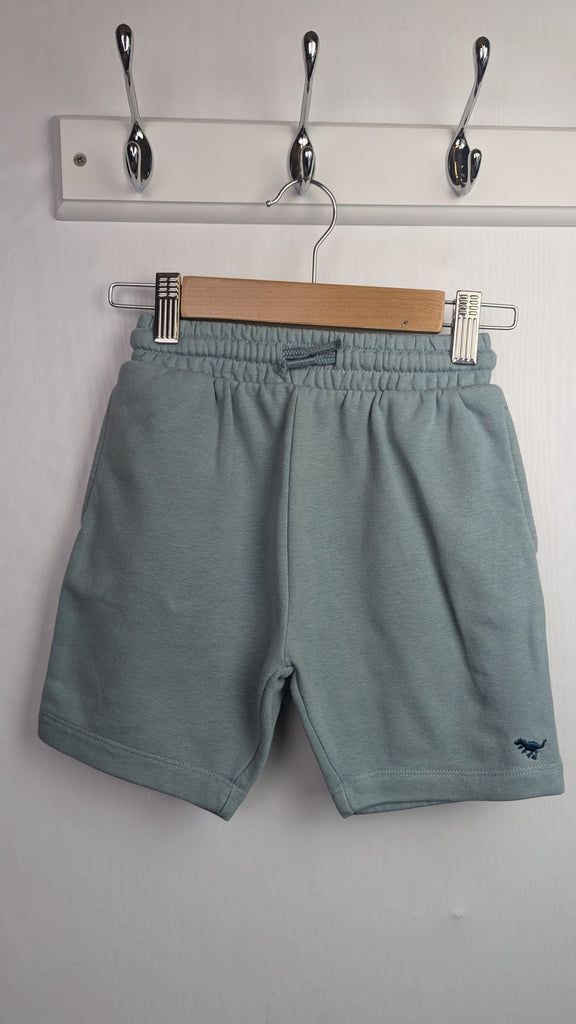 Next Light Blue Jersey Shorts - Boys 3-4 Years Little Ones Preloved Used, Preloved, Preworn & Second Hand Baby, Kids & Children's Clothing UK Online. Cheap affordable. Brands including Next, Joules, Nutmeg Morrisons, TU, F&F, H&M.