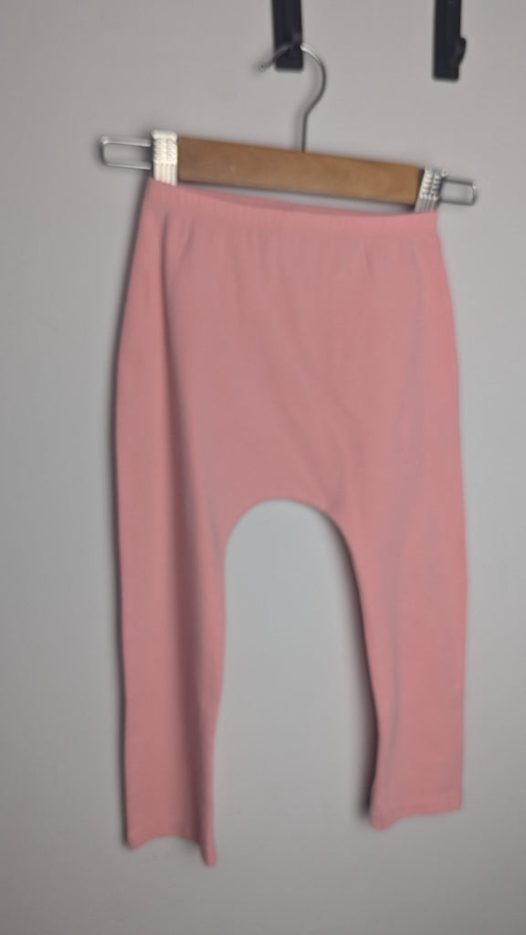 Next Light Pink Bow Leggings - Girls 2-3 Years Little Ones Preloved Used, Preloved, Preworn & Second Hand Baby, Kids & Children's Clothing UK Online. Cheap affordable. Brands including Next, Joules, Nutmeg Morrisons, TU, F&F, H&M.