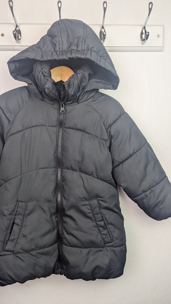 Next Long Black Puffer Coat - Girls 3 Years Next Used, Preloved, Preworn & Second Hand Baby, Kids & Children's Clothing UK Online. Cheap affordable. Brands including Next, Joules, Nutmeg Morrisons, TU, F&F, H&M.