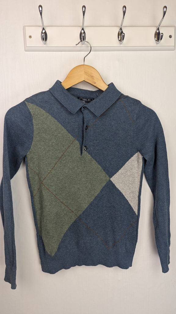 Next Long Sleeve Cotton Top - Boys 9 Years Next Used, Preloved, Preworn & Second Hand Baby, Kids & Children's Clothing UK Online. Cheap affordable. Brands including Next, Joules, Nutmeg Morrisons, TU, F&F, H&M.