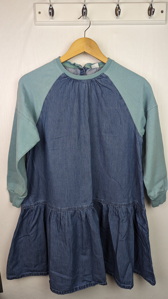 Next long sleeve denim dress - Girls 12 Years Next Used, Preloved, Preworn & Second Hand Baby, Kids & Children's Clothing UK Online. Cheap affordable. Brands including Next, Joules, Nutmeg Morrisons, TU, F&F, H&M.