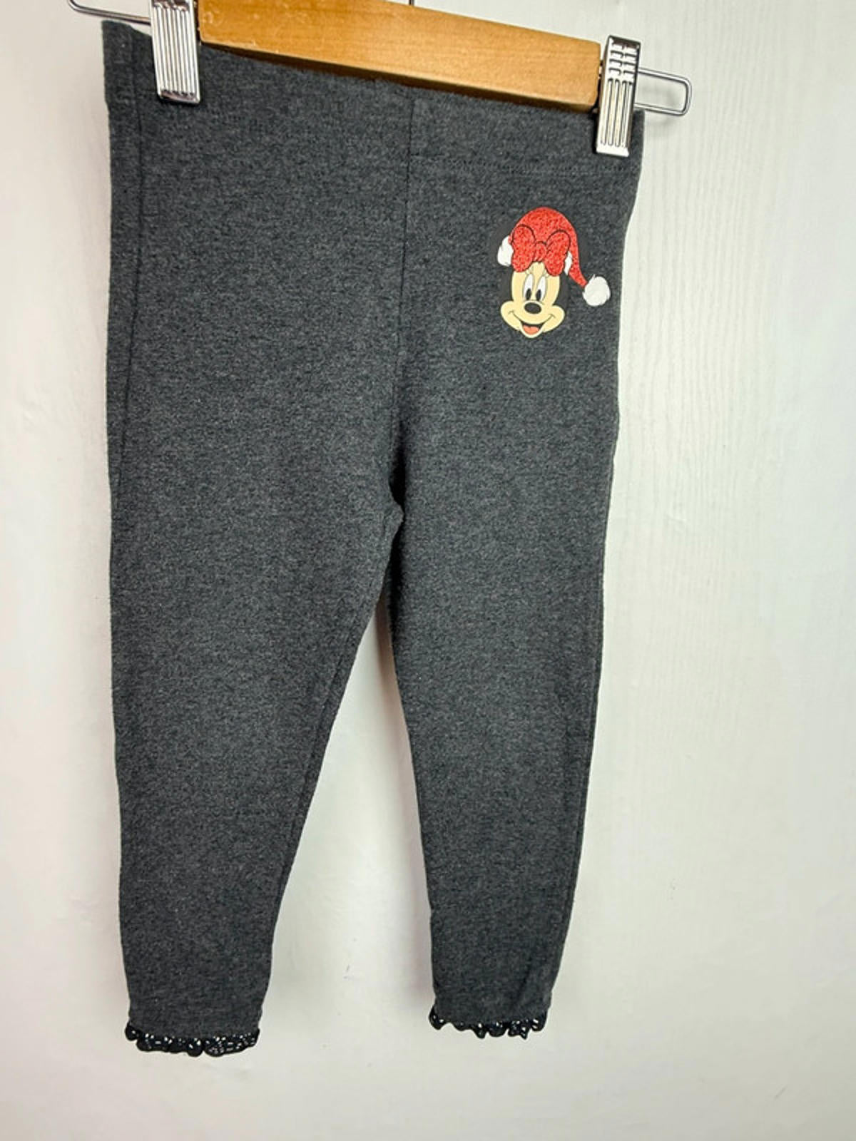 Next Minnie Mouse Christmas Leggings - Girls 2 - 3 Years - Little Ones Preloved. Second Hand Children's & Preloved Baby, Kids, Girls & Boys Clothes. UK online