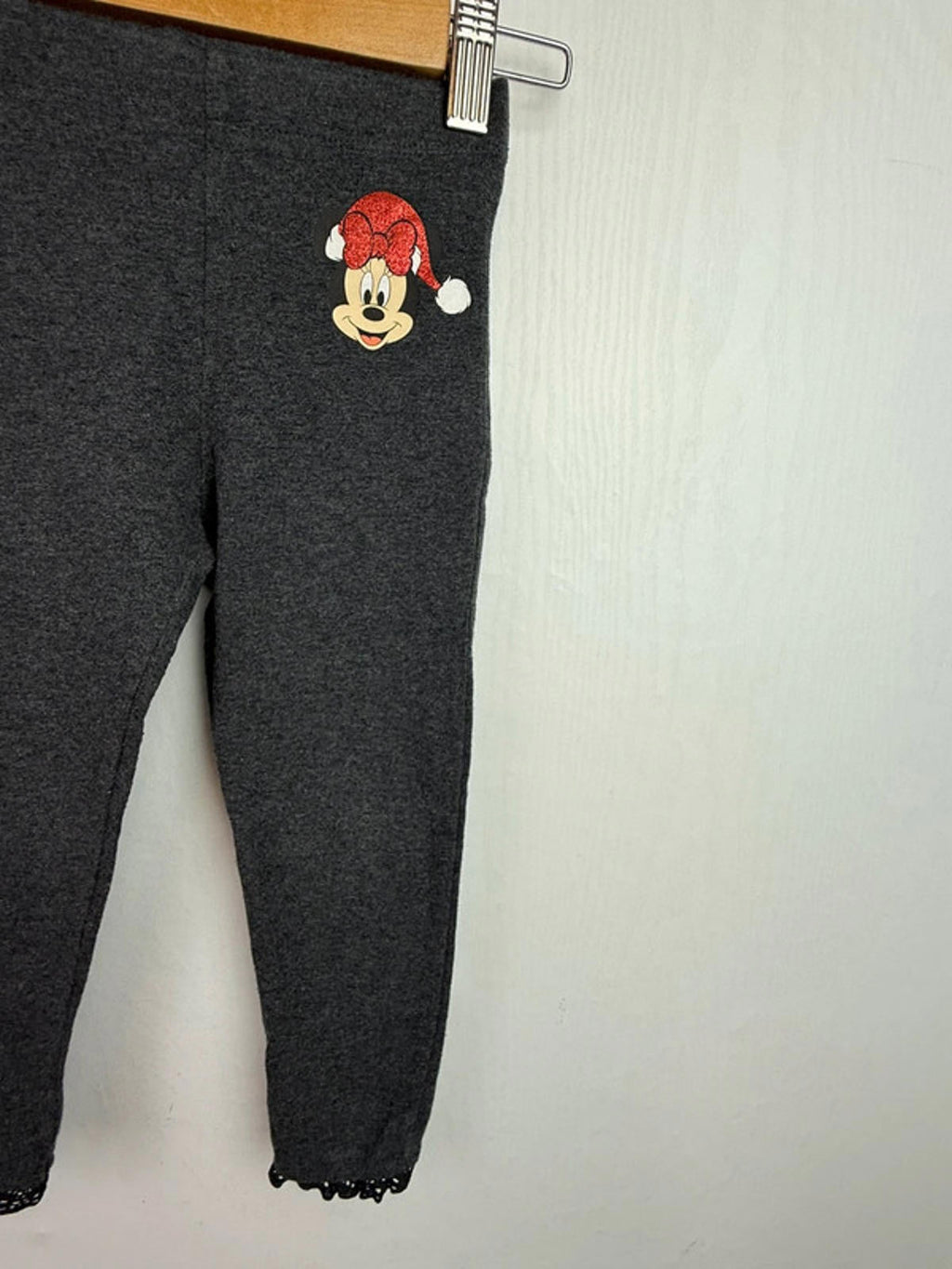 Next Minnie Mouse Christmas Leggings - Girls 2 - 3 Years - Little Ones Preloved. Second Hand Children's & Preloved Baby, Kids, Girls & Boys Clothes. UK online
