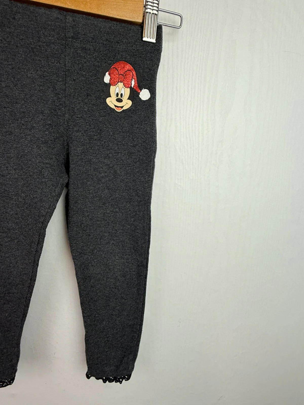 Next Minnie Mouse Christmas Leggings - Girls 2 - 3 Years - Little Ones Preloved. Second Hand Children's & Preloved Baby, Kids, Girls & Boys Clothes. UK online