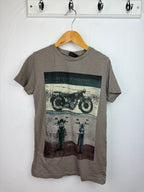 Next Motorbike Short Sleeve Top - Boys 8 Years - Little Ones Preloved. Second Hand Children's & Preloved Baby, Kids, Girls & Boys Clothes. UK online