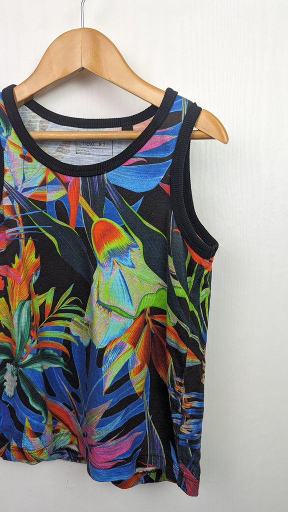 Next Multicoloured Vest Top - Unisex Next Used, Preloved, Preworn & Second Hand Baby, Kids & Children's Clothing UK Online. Cheap affordable. Brands including Next, Joules, Nutmeg Morrisons, TU, F&F, H&M.