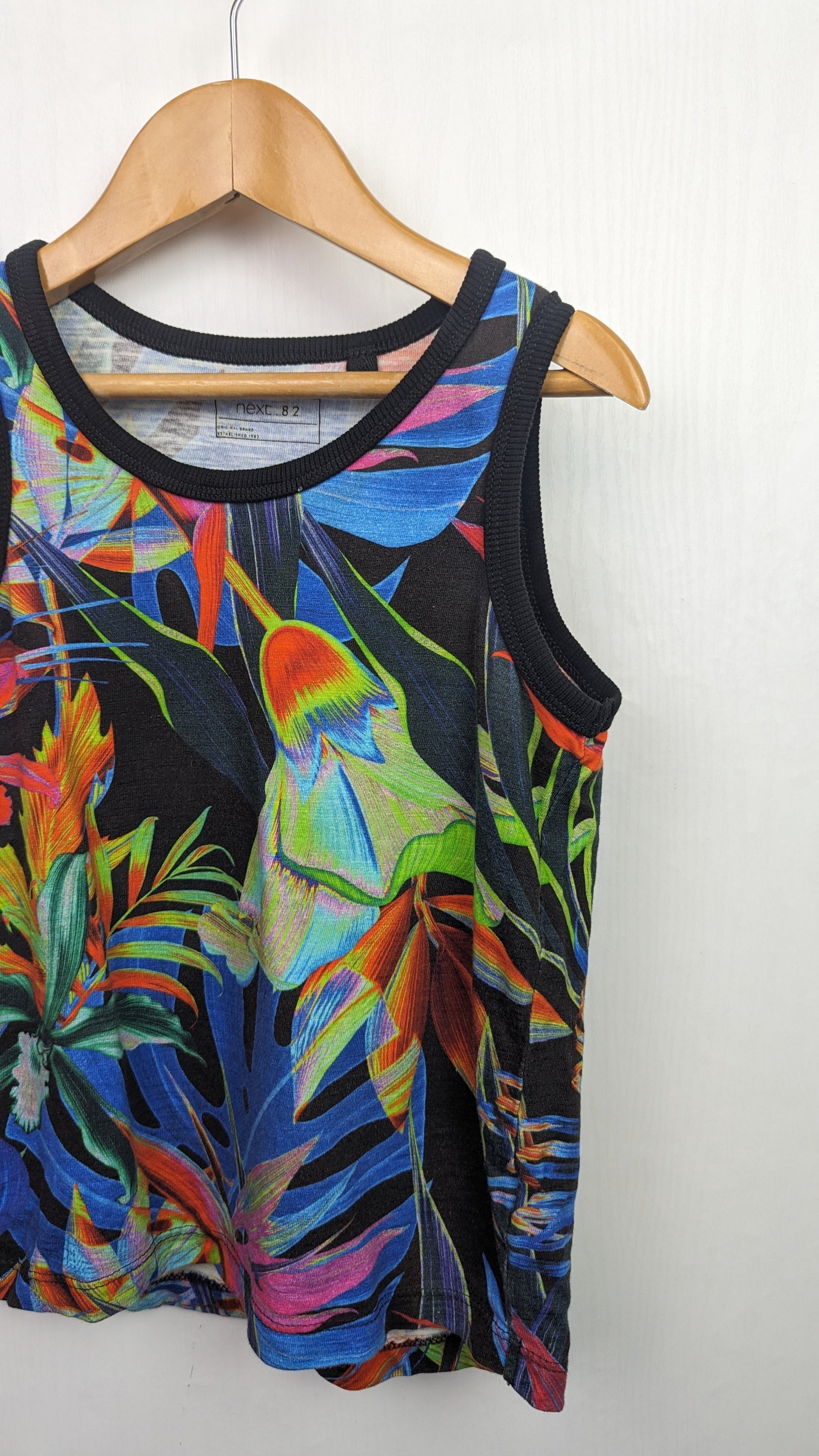 Next Multicoloured Vest Top - Unisex - Little Ones Preloved. Second Hand Children's & Preloved Baby, Kids, Girls & Boys Clothes. UK online
