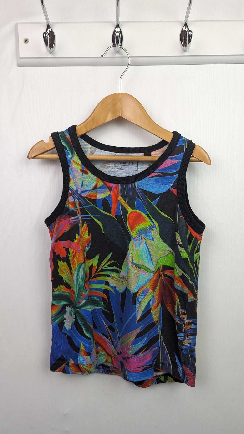 Next Multicoloured Vest Top - Unisex - Little Ones Preloved. Second Hand Children's & Preloved Baby, Kids, Girls & Boys Clothes. UK online