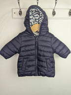 Next Navy Padded Jacket - Boys 0 - 1 Month - Little Ones Preloved. Second Hand Children's & Preloved Baby, Kids, Girls & Boys Clothes. UK online