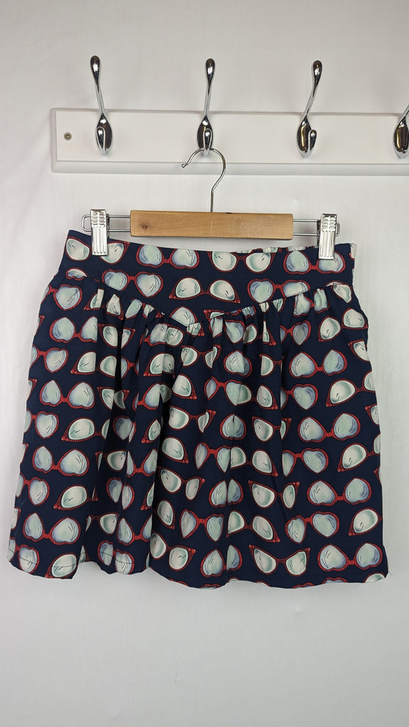 Next Navy Sun Glasses Shorts - Girls 10 Years Next Used, Preloved, Preworn & Second Hand Baby, Kids & Children's Clothing UK Online. Cheap affordable. Brands including Next, Joules, Nutmeg Morrisons, TU, F&F, H&M.