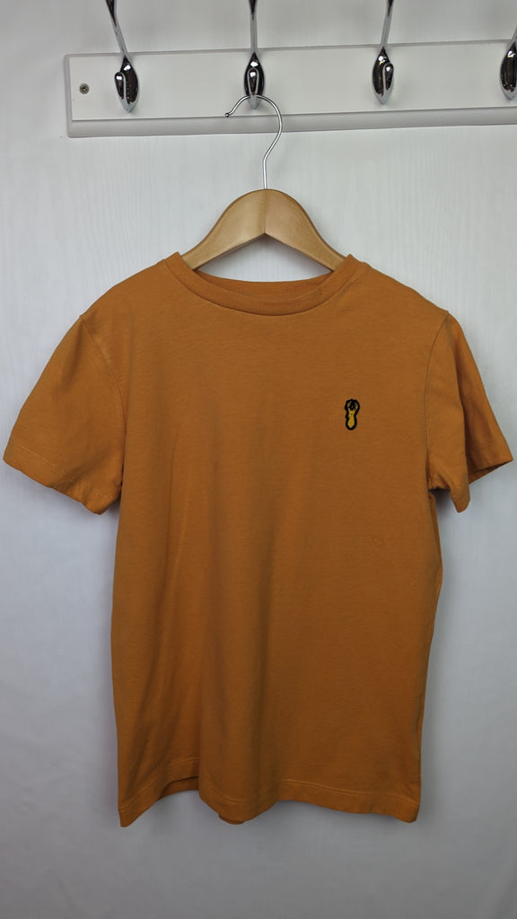 NEXT Orange Short Sleeve T-shirt - 7 Years Next Used, Preloved, Preworn & Second Hand Baby, Kids & Children's Clothing UK Online. Cheap affordable. Brands including Next, Joules, Nutmeg Morrisons, TU, F&F, H&M.