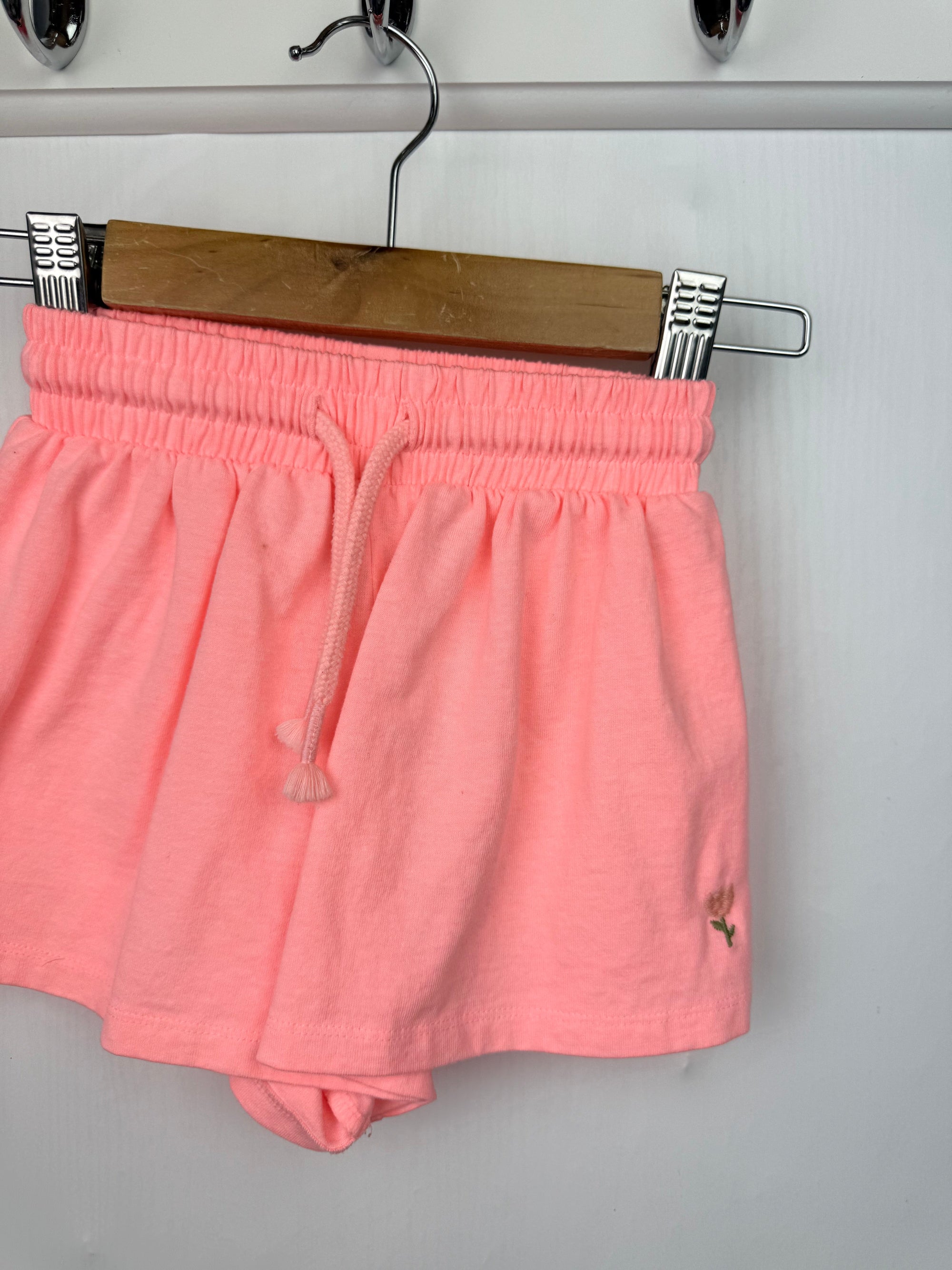 Next Orange Tassle Shorts - Girls 12 - 18 Months - Little Ones Preloved. Second Hand Children's & Preloved Baby, Kids, Girls & Boys Clothes. UK online