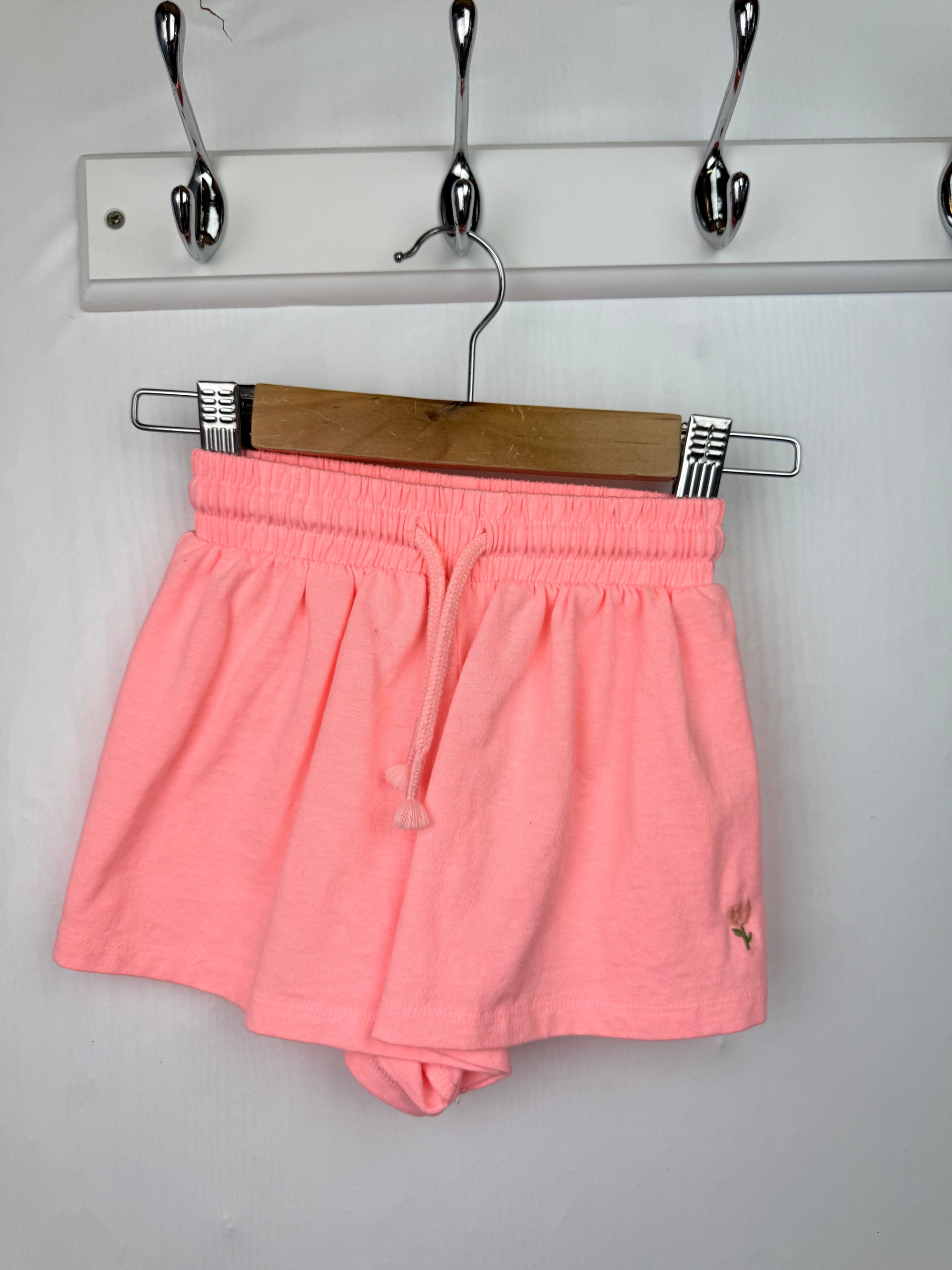 Next Orange Tassle Shorts - Girls 12 - 18 Months - Little Ones Preloved. Second Hand Children's & Preloved Baby, Kids, Girls & Boys Clothes. UK online