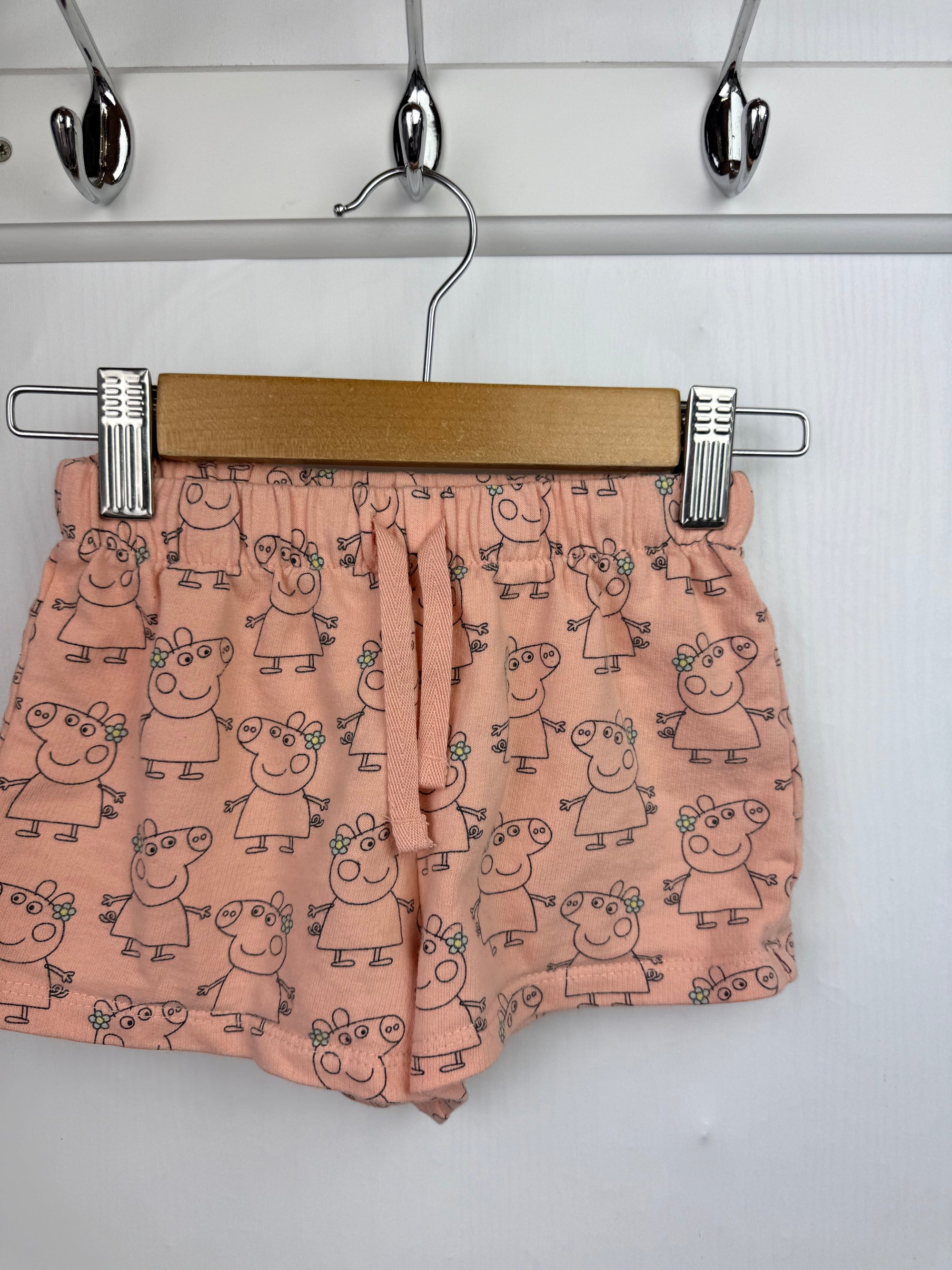 Next Peppa Pig Shorts - Girls 12 - 18 Months - Little Ones Preloved. Second Hand Children's & Preloved Baby, Kids, Girls & Boys Clothes. UK online