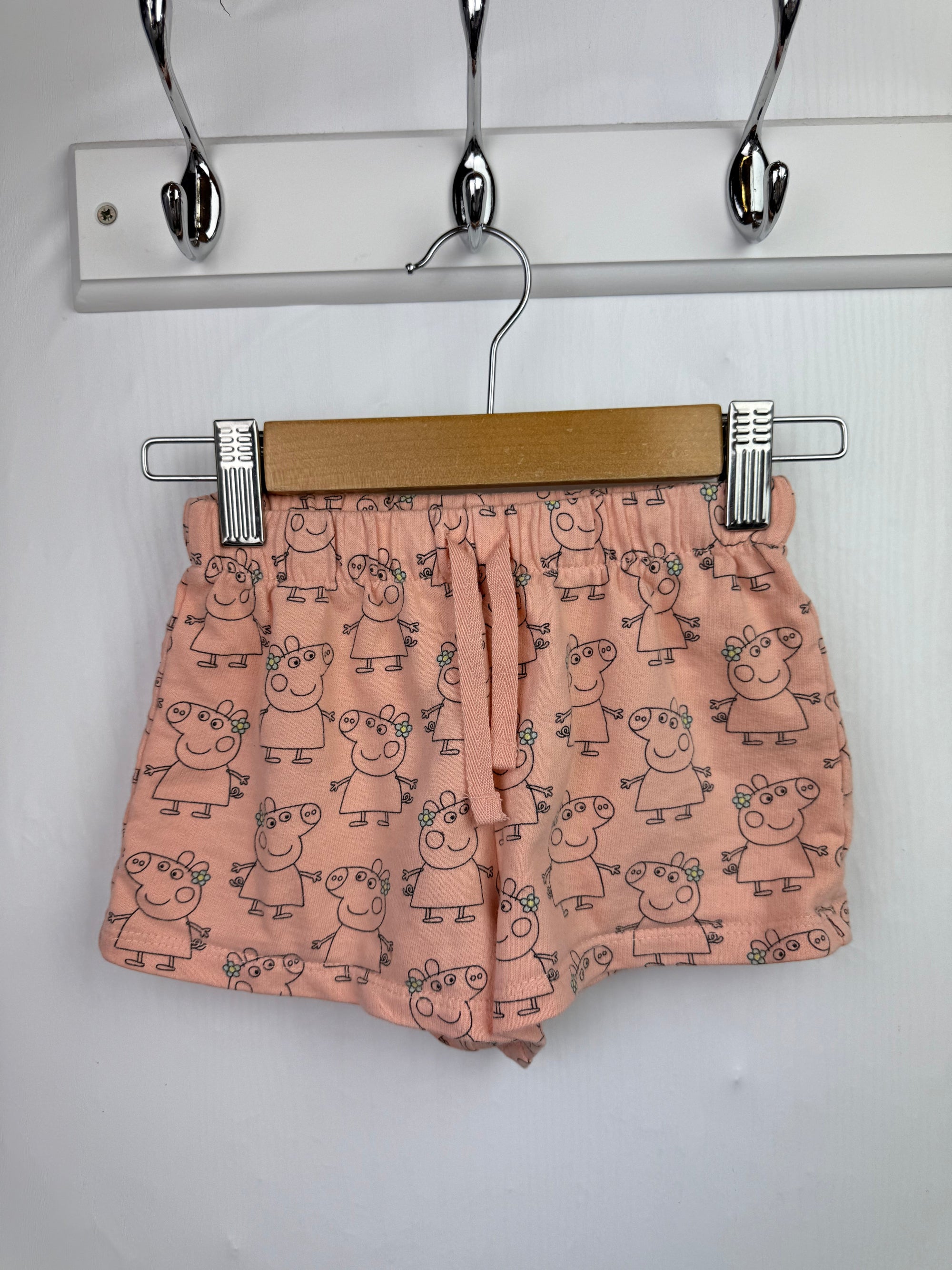 Next Peppa Pig Shorts - Girls 12 - 18 Months - Little Ones Preloved. Second Hand Children's & Preloved Baby, Kids, Girls & Boys Clothes. UK online