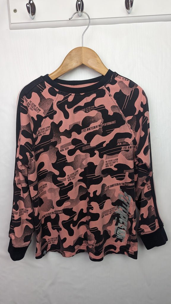 NEXT pink and black sportswear top 6-7y Next Used, Preloved, Preworn & Second Hand Baby, Kids & Children's Clothing UK Online. Cheap affordable. Brands including Next, Joules, Nutmeg Morrisons, TU, F&F, H&M.