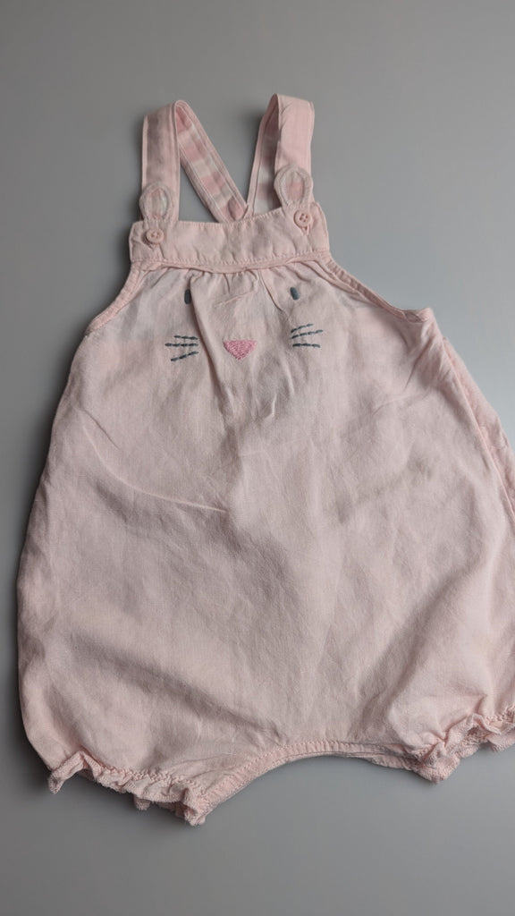 Next Pink Bunny Romper - Girls 6-9 Months Next Used, Preloved, Preworn & Second Hand Baby, Kids & Children's Clothing UK Online. Cheap affordable. Brands including Next, Joules, Nutmeg Morrisons, TU, F&F, H&M.