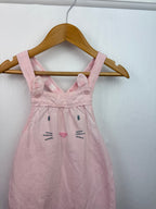 Next Pink Bunny Romper - Girls 9 - 12 Months - Little Ones Preloved. Second Hand Children's & Preloved Baby, Kids, Girls & Boys Clothes. UK online