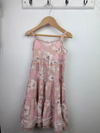 Next Pink Floral Dress - Girls 4 - 5 Years - Little Ones Preloved. Second Hand Children's & Preloved Baby, Kids, Girls & Boys Clothes. UK online