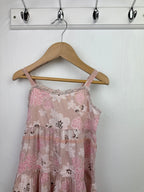 Next Pink Floral Dress - Girls 4 - 5 Years - Little Ones Preloved. Second Hand Children's & Preloved Baby, Kids, Girls & Boys Clothes. UK online