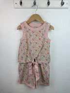 Next Pink Floral Playsuit - Girls 5 Years - Little Ones Preloved. Second Hand Children's & Preloved Baby, Kids, Girls & Boys Clothes. UK online