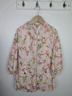Next Pink Floral Raincoat - Girls 5 Years - Little Ones Preloved. Second Hand Children's & Preloved Baby, Kids, Girls & Boys Clothes. UK online