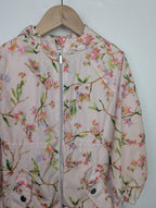 Next Pink Floral Raincoat - Girls 5 Years - Little Ones Preloved. Second Hand Children's & Preloved Baby, Kids, Girls & Boys Clothes. UK online