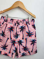 Next Pink Palm Trees Swim Shorts - Boys 9 Years - Little Ones Preloved. Second Hand Children's & Preloved Baby, Kids, Girls & Boys Clothes. UK online