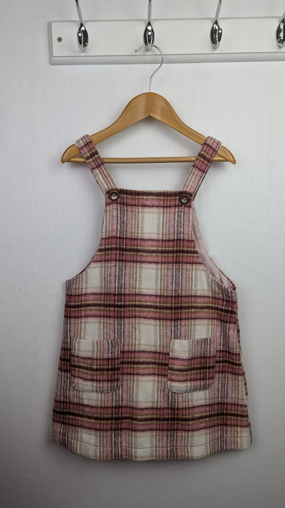 Next Pink Plaid Dress - Girls 4-5 Years Next Used, Preloved, Preworn & Second Hand Baby, Kids & Children's Clothing UK Online. Cheap affordable. Brands including Next, Joules, Nutmeg Morrisons, TU, F&F, H&M.