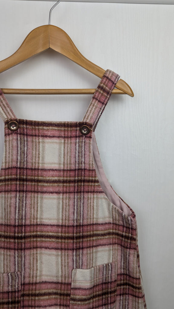 Next Pink Plaid Dress - Girls 4-5 Years Next Used, Preloved, Preworn & Second Hand Baby, Kids & Children's Clothing UK Online. Cheap affordable. Brands including Next, Joules, Nutmeg Morrisons, TU, F&F, H&M.