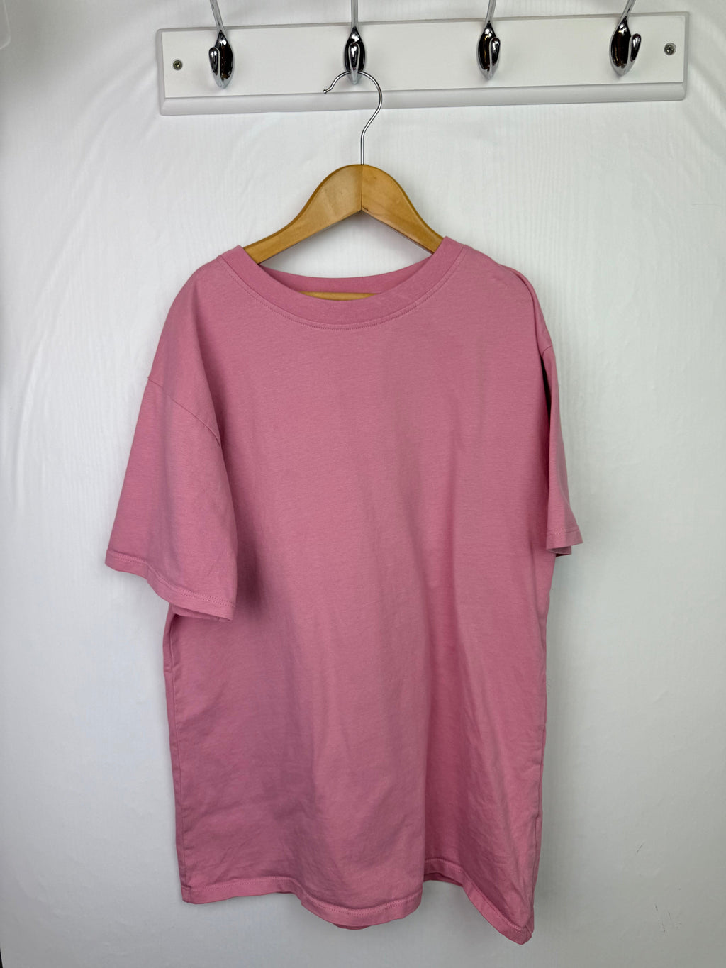 Next Pink Regular Fit Top - Girls 10 Years - Little Ones Preloved. Second Hand Children's & Preloved Baby, Kids, Girls & Boys Clothes. UK online