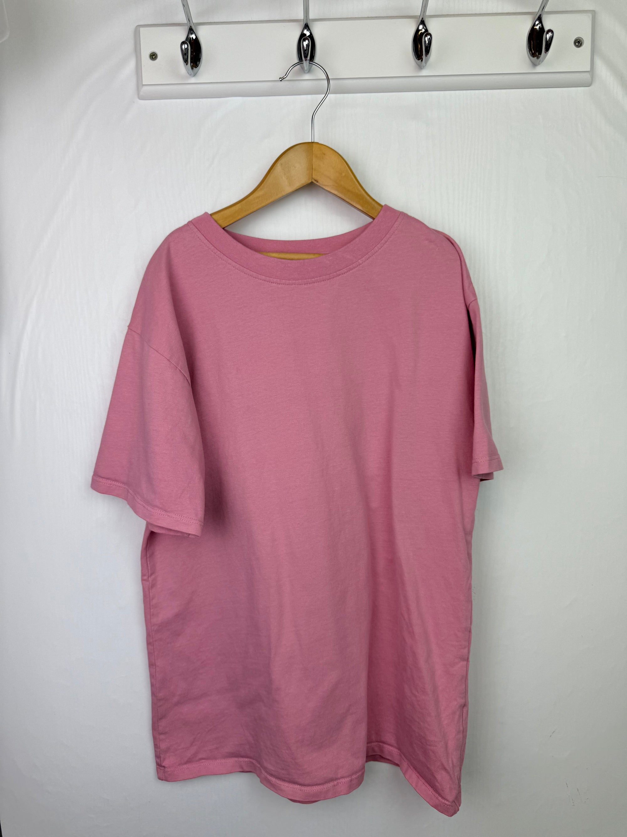 Next Pink Regular Fit Top - Girls 10 Years - Little Ones Preloved. Second Hand Children's & Preloved Baby, Kids, Girls & Boys Clothes. UK online