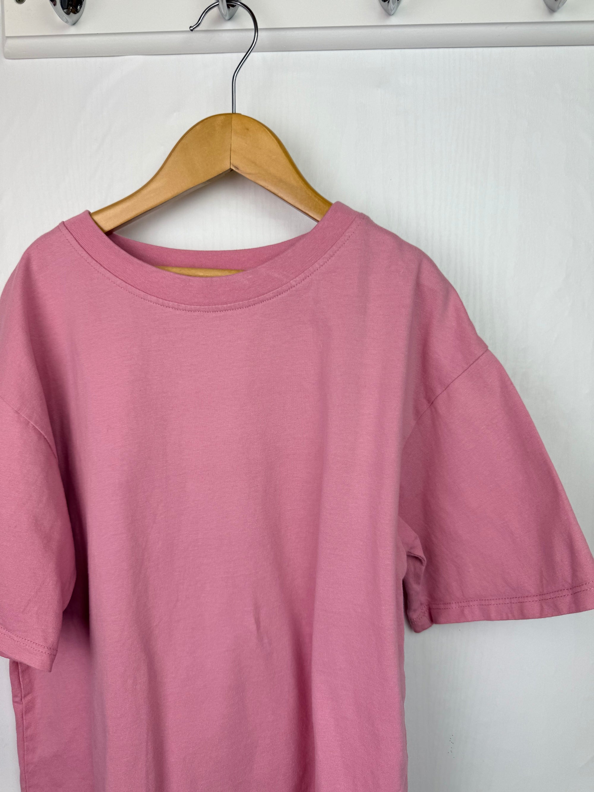 Next Pink Regular Fit Top - Girls 10 Years - Little Ones Preloved. Second Hand Children's & Preloved Baby, Kids, Girls & Boys Clothes. UK online