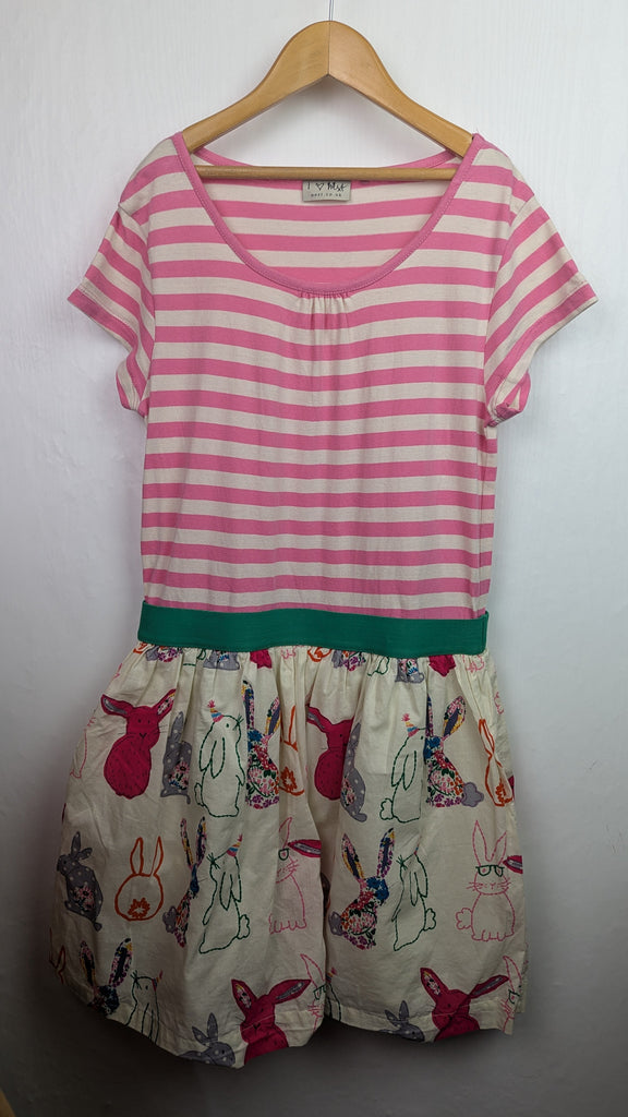 Next Pink Striped Bunny Dress - Girls 12 Years Next Used, Preloved, Preworn & Second Hand Baby, Kids & Children's Clothing UK Online. Cheap affordable. Brands including Next, Joules, Nutmeg Morrisons, TU, F&F, H&M.