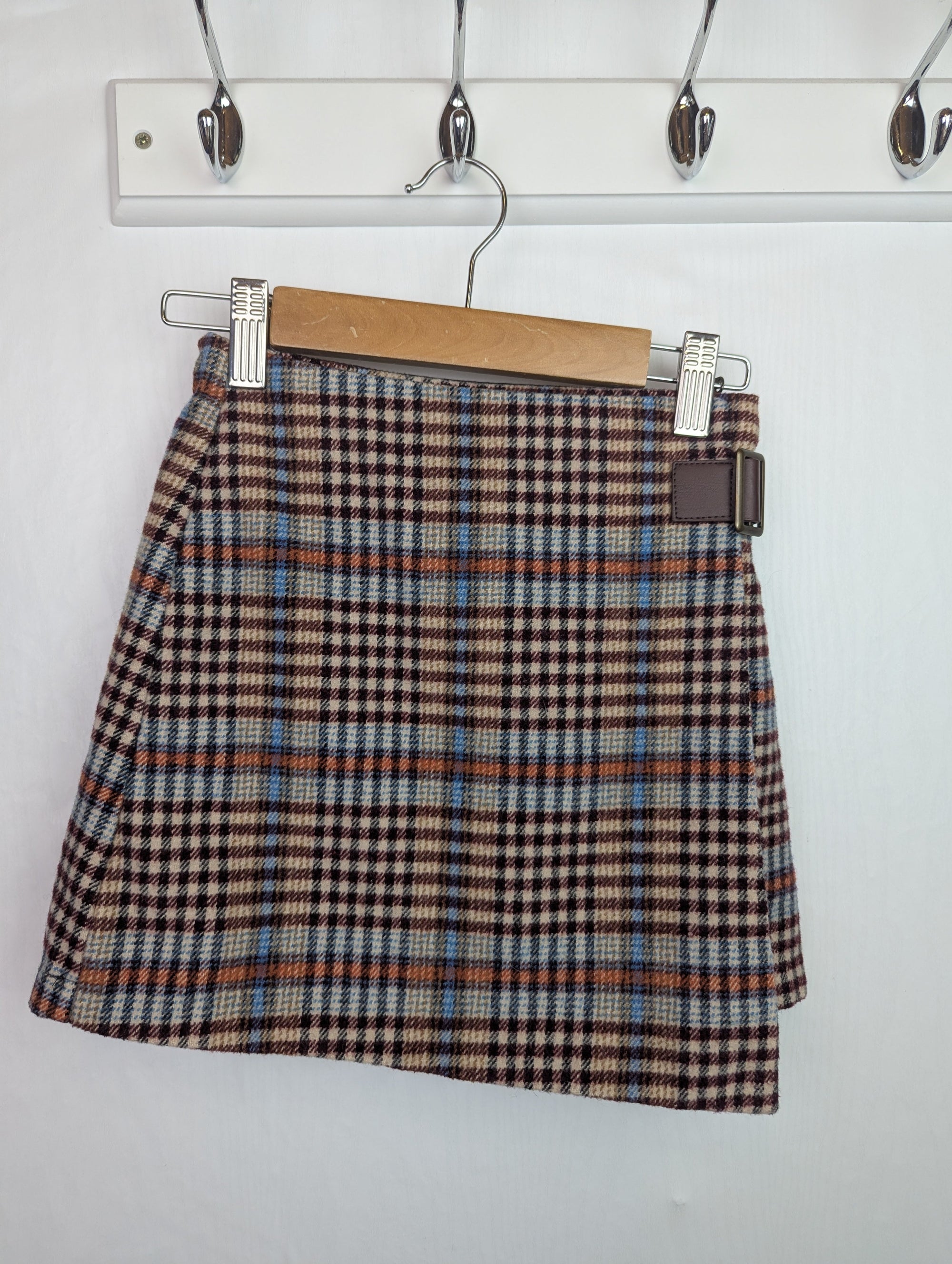 Next Plaid Wrap Skirt - Girls 9 Years - Little Ones Preloved. Second Hand Children's & Preloved Baby, Kids, Girls & Boys Clothes. UK online