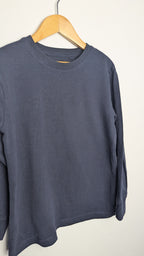Next Plain Navy Long Sleeve Top - Boys 6 Years - Little Ones Preloved. Second Hand Children's & Preloved Baby, Kids, Girls & Boys Clothes. UK online
