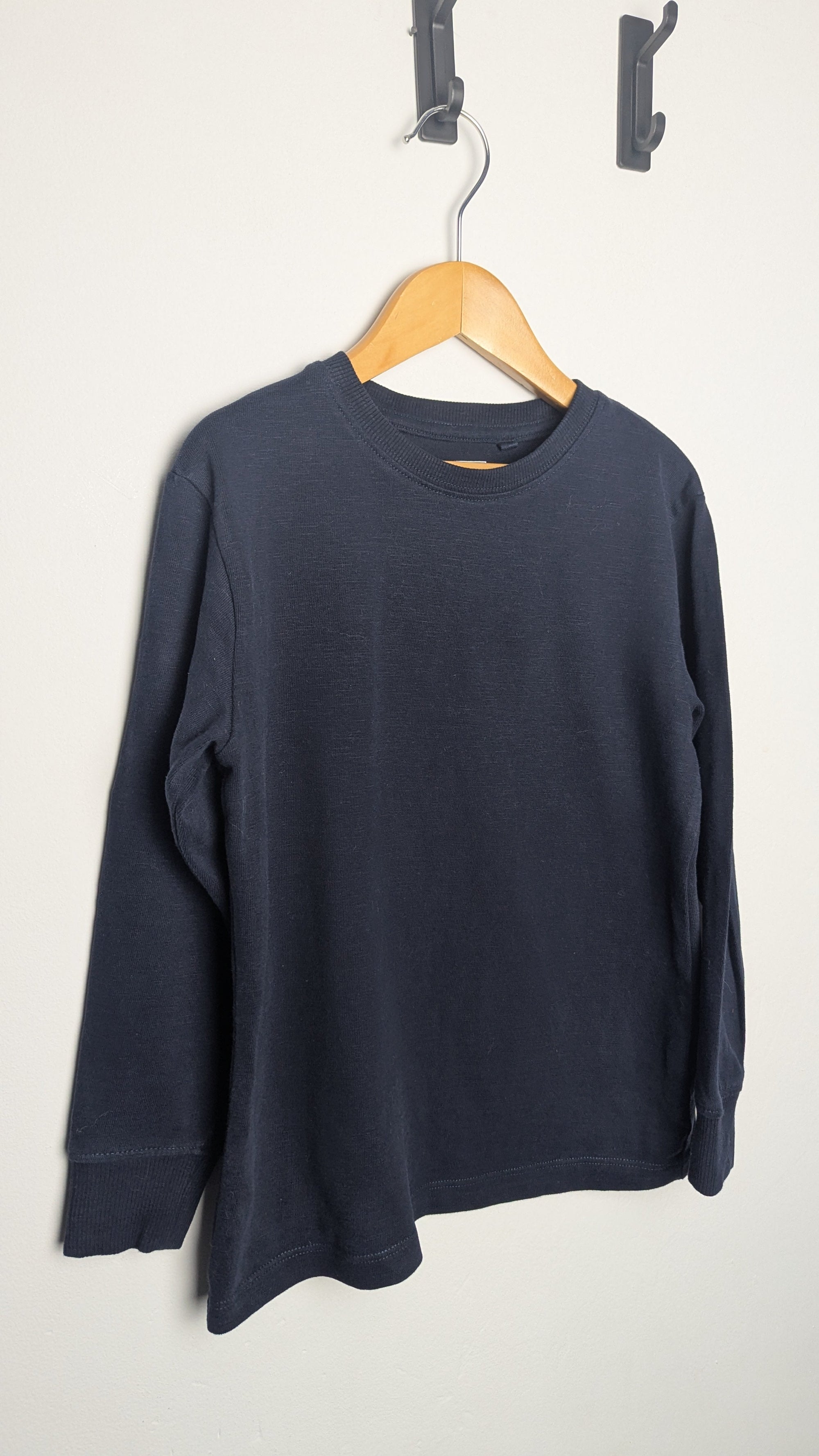 Next Plain Navy Long Sleeve Top - Boys 6 Years - Little Ones Preloved. Second Hand Children's & Preloved Baby, Kids, Girls & Boys Clothes. UK online
