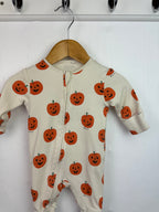 Next Pumpkin Romper - Unisex 0 - 1 Month - Little Ones Preloved. Second Hand Children's & Preloved Baby, Kids, Girls & Boys Clothes. UK online