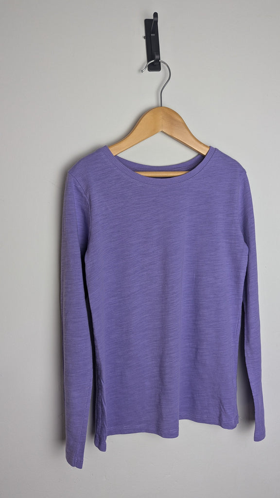 Next Purple Long Sleeve Top - Girls 8 Years Little Ones Preloved Used, Preloved, Preworn & Second Hand Baby, Kids & Children's Clothing UK Online. Cheap affordable. Brands including Next, Joules, Nutmeg Morrisons, TU, F&F, H&M.