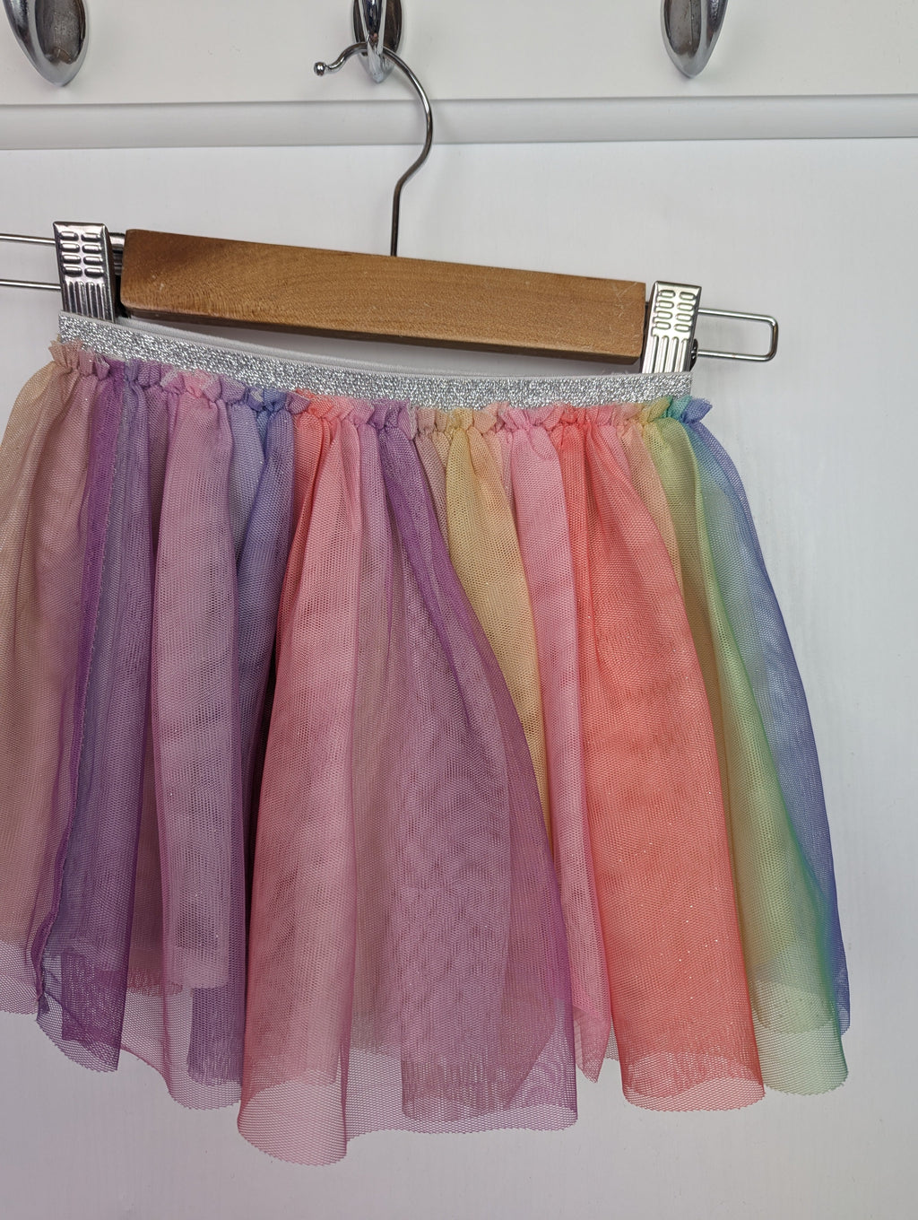 Next Rainbow Tutu Skirt - Girls 3 - 6 Months - Little Ones Preloved. Second Hand Children's & Preloved Baby, Kids, Girls & Boys Clothes. UK online