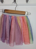 Next Rainbow Tutu Skirt - Girls 3 - 6 Months - Little Ones Preloved. Second Hand Children's & Preloved Baby, Kids, Girls & Boys Clothes. UK online