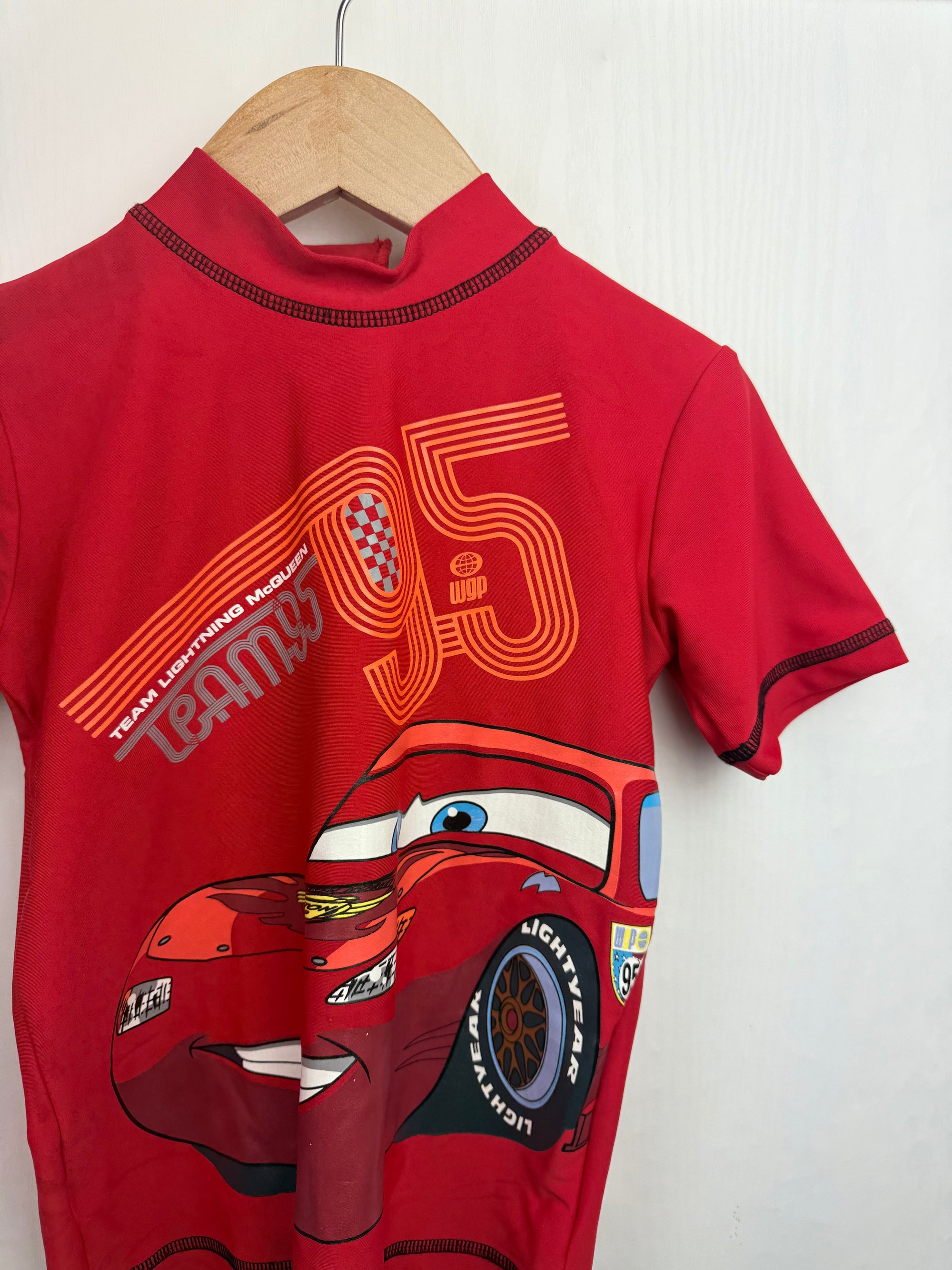 Next Red Disney Cars Swim Top - Boys 5 - 6 Years - Little Ones Preloved. Second Hand Children's & Preloved Baby, Kids, Girls & Boys Clothes. UK online