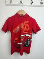 Next Red Disney Cars Swim Top - Boys 5 - 6 Years - Little Ones Preloved. Second Hand Children's & Preloved Baby, Kids, Girls & Boys Clothes. UK online
