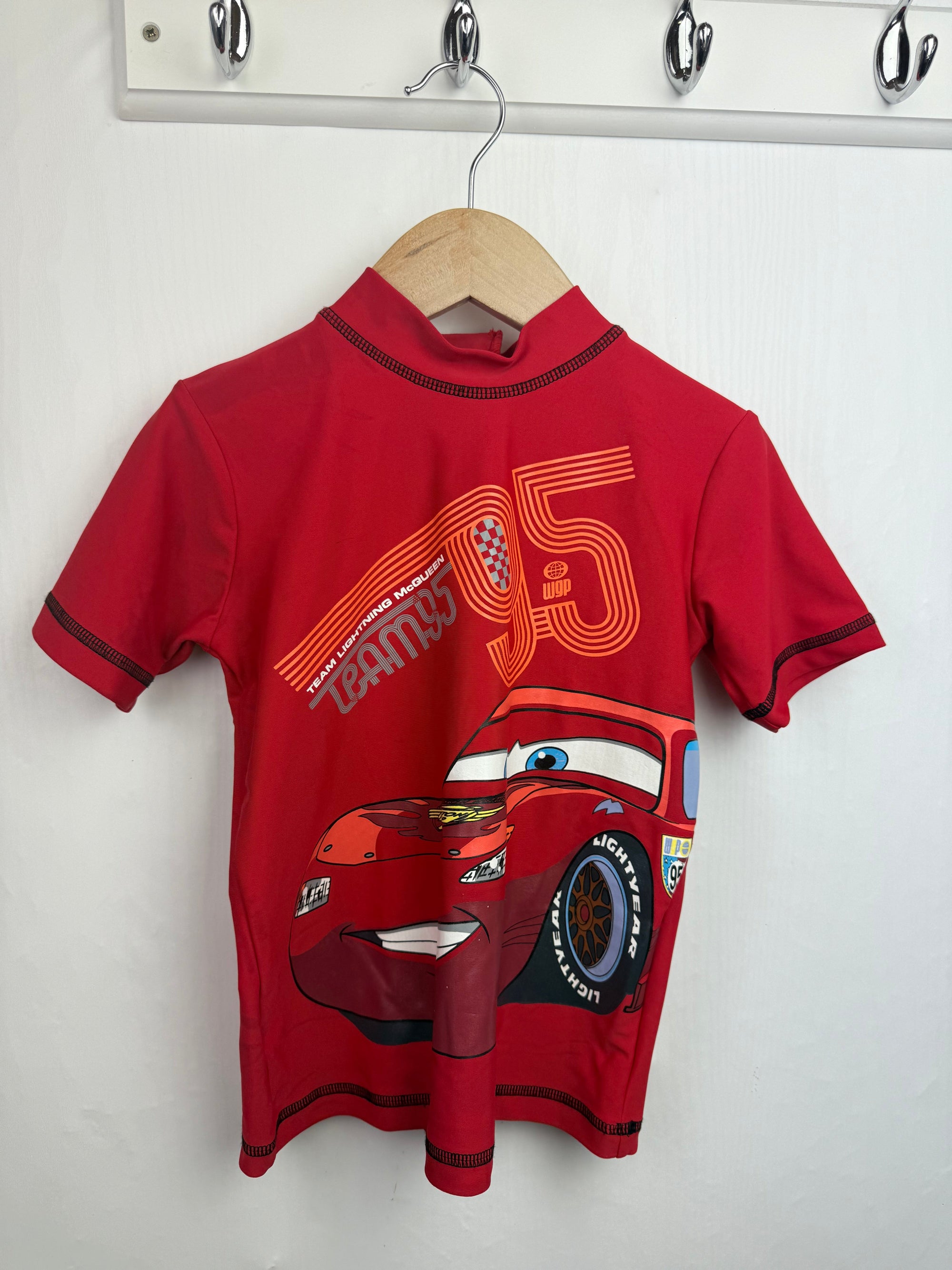 Next Red Disney Cars Swim Top - Boys 5 - 6 Years - Little Ones Preloved. Second Hand Children's & Preloved Baby, Kids, Girls & Boys Clothes. UK online