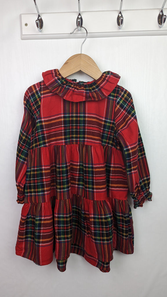 NEXT Red Plaid Dress - Girls 4 Years Next Used, Preloved, Preworn & Second Hand Baby, Kids & Children's Clothing UK Online. Cheap affordable. Brands including Next, Joules, Nutmeg Morrisons, TU, F&F, H&M.